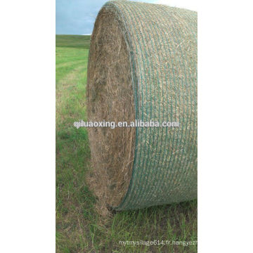 HDPE ensilage filet de balles ronde pour l&#39;agriculture